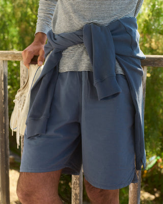Air Cotton Bo Shorts / Lake