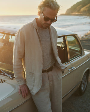 Alta Blazer / Natural Twill