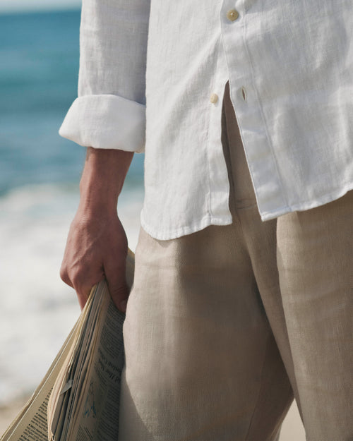 Alta Trousers / Bone