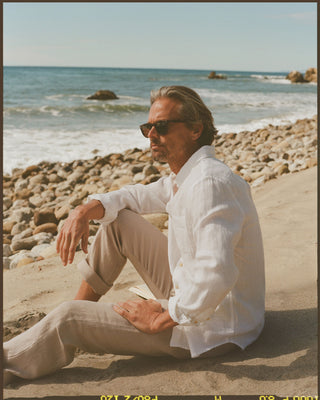 Alta Trousers / Bone