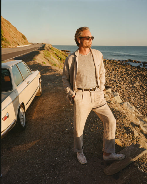 Alta Trousers / Bone