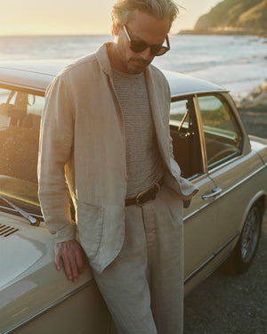 Alta Trousers / Natural Twill