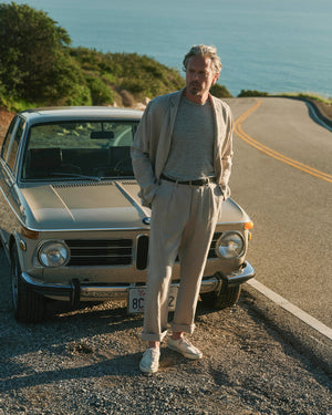 Alta Trousers / Natural Twill