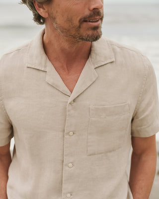 Camp Shirt / Bone Twill