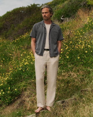 Featherweight Caza Camp Shirt / Slate