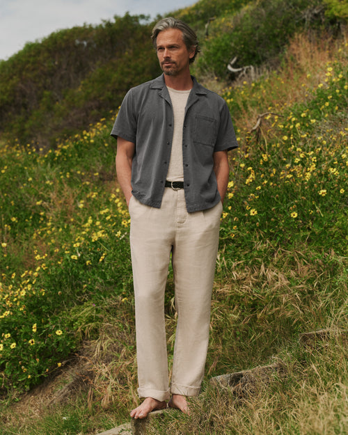 Featherweight Caza Camp Shirt / Slate