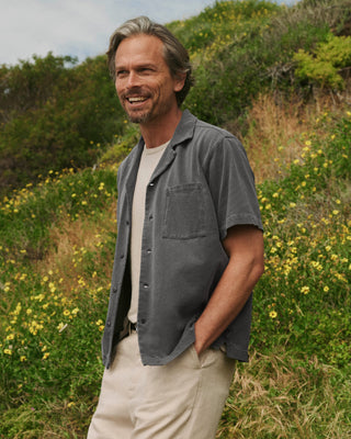 Featherweight Caza Camp Shirt / Slate