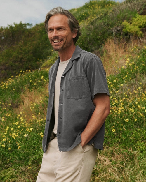 Featherweight Caza Camp Shirt / Slate