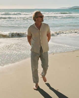 Knit Ola Shirt / Bone