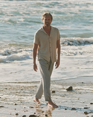 Knit Ola Shirt / Bone