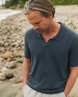 Lolo Sweater Polo / Lake