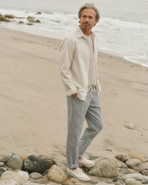 Twill Shirt / Cream