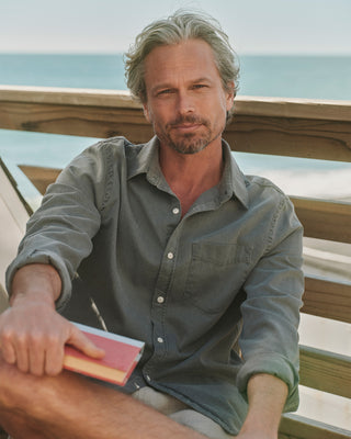 Twill Shirt / Slate