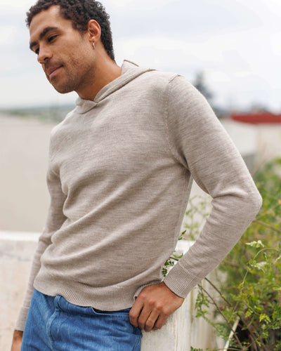 Campo Hoodie / Bone