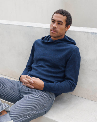 Campo Hoodie / Indigo