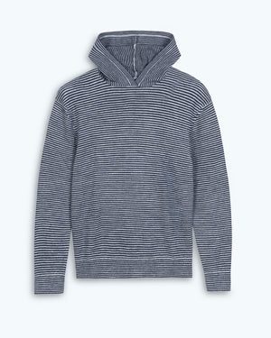 Campo Hoodie / Indigo Lines