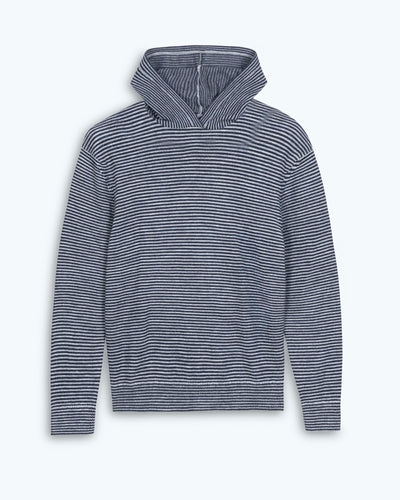 Campo Hoodie / Indigo Lines