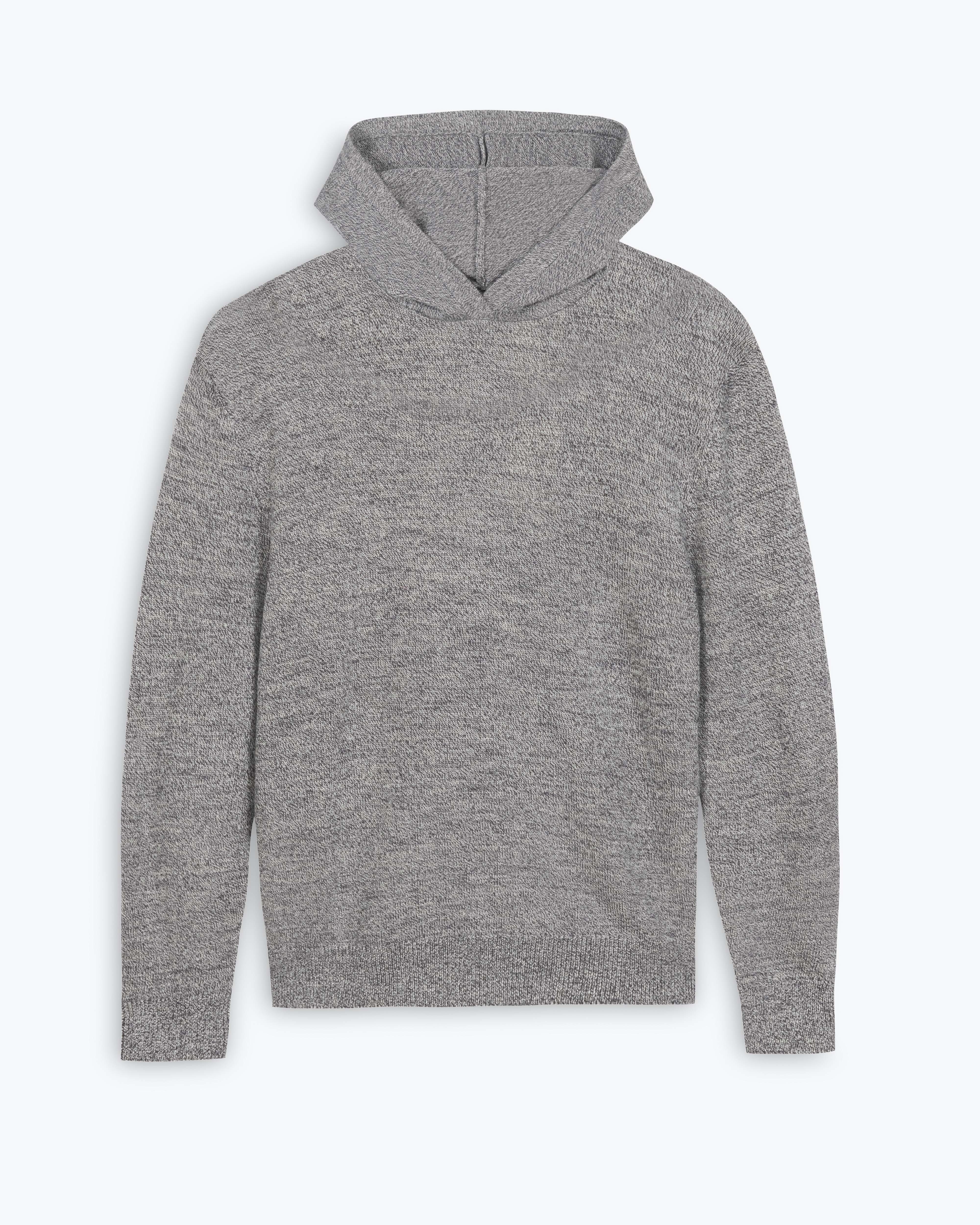 Campo Organic Merino Wool Hoodie / Heather Grey Waterfall – Alex Crane