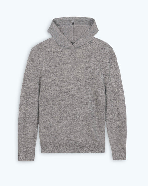 Campo Organic Merino Wool Hoodie / Heather Grey Waterfall – Alex Crane Campo Organic Merino Wool Hoodie / Heather Grey Waterfall – Alex Crane