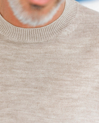 Campo Organic Merino Wool Sweater / Natural Bone
