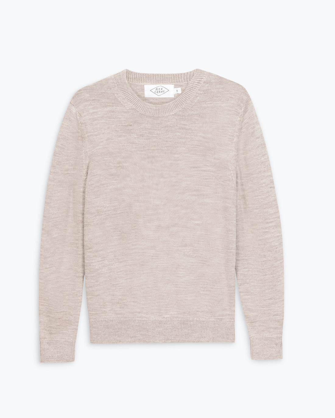 Campo Organic Merino Wool Sweater / Natural Bone