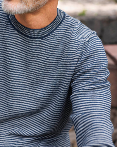 Campo Sweater / Indigo Lines