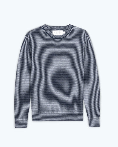 Campo Sweater / Indigo Lines