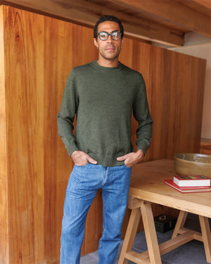 Campo Sweater / Pine