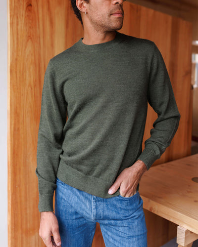 Campo Sweater / Pine