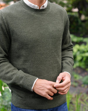 Campo Sweater / Pine