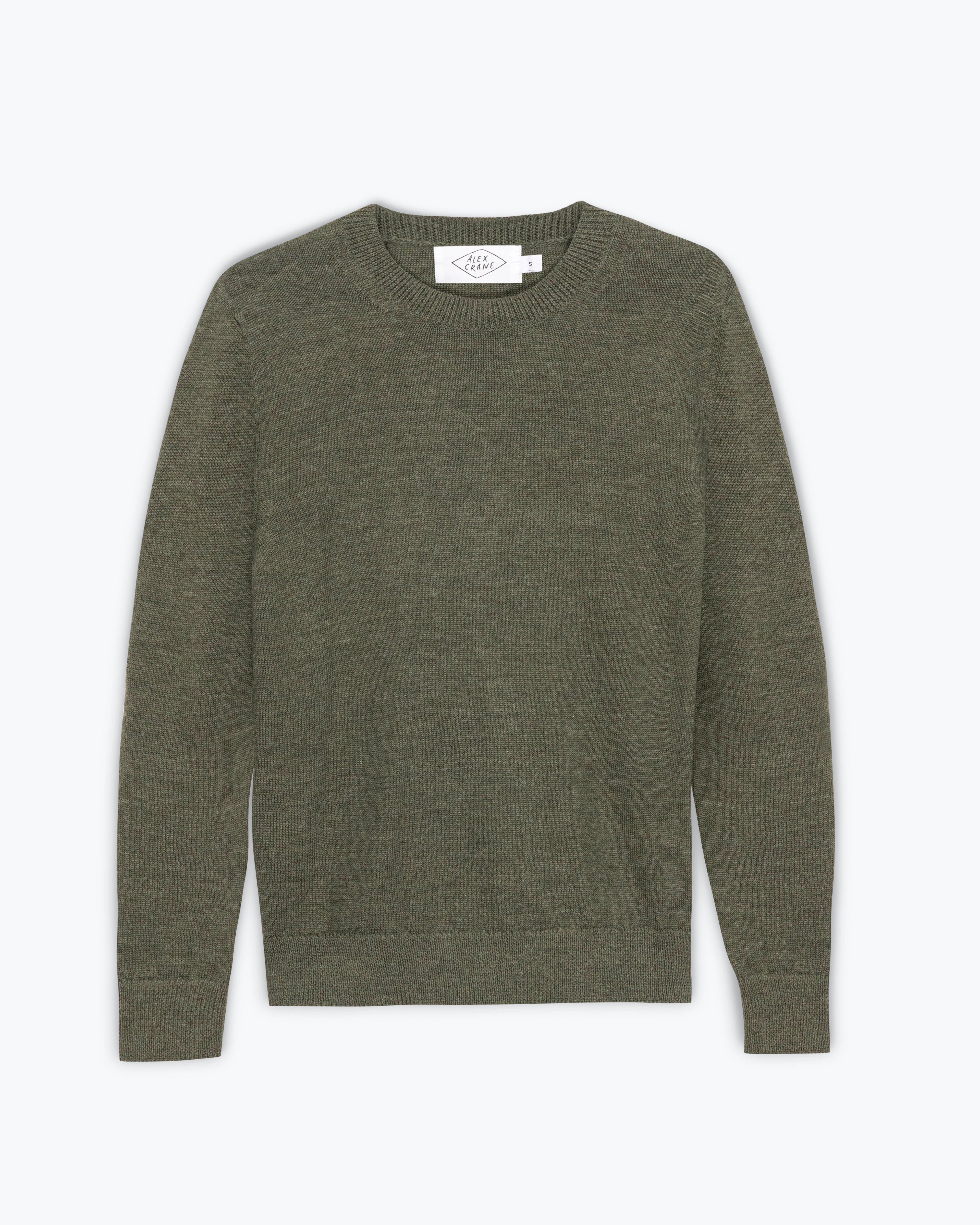 Campo Sweater / Pine – Alex Crane