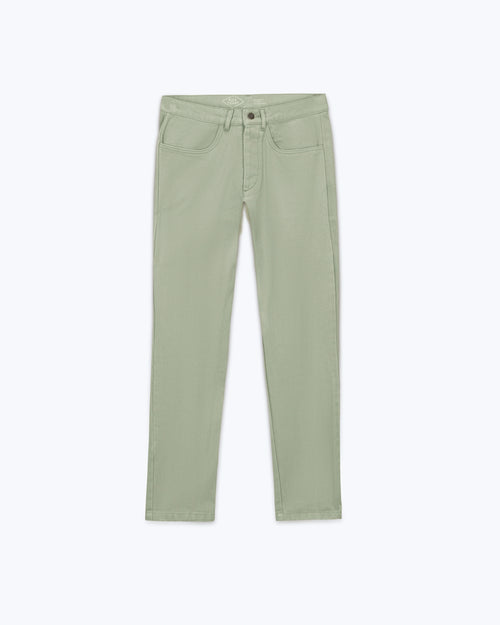 One of One / Canvas Cham Pant Moss