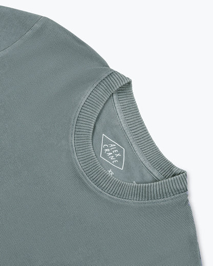 Caza Crewneck / Jade