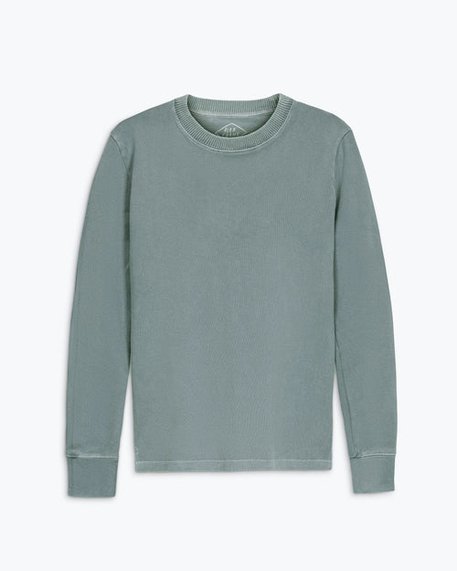 Caza Crewneck / Jade