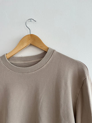 One of One / Caza Crewneck Clay