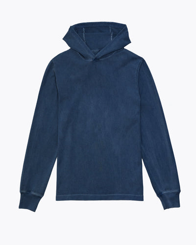 Caza Hoodie / Indigo