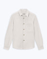 One of One / Caza Knit Shirt Cream