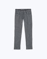 Cham Linen Pants - Sustainable French Linen / Chalk Stripe
