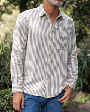 Cloud Flannel / Honey Lines