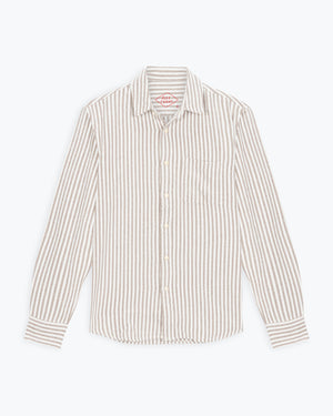 Cloud Flannel / Honey Lines