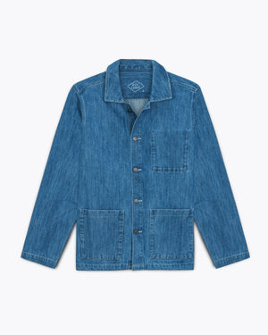 Denim Kite Jacket / Ocean