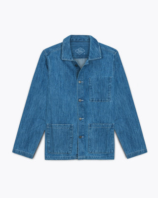 Denim Kite Jacket / Ocean