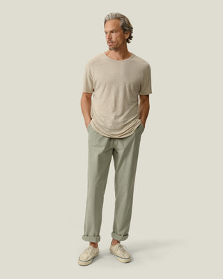 Air Cotton Bo Pants / Riverstone