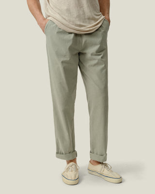 Air Cotton Bo Pants / Riverstone