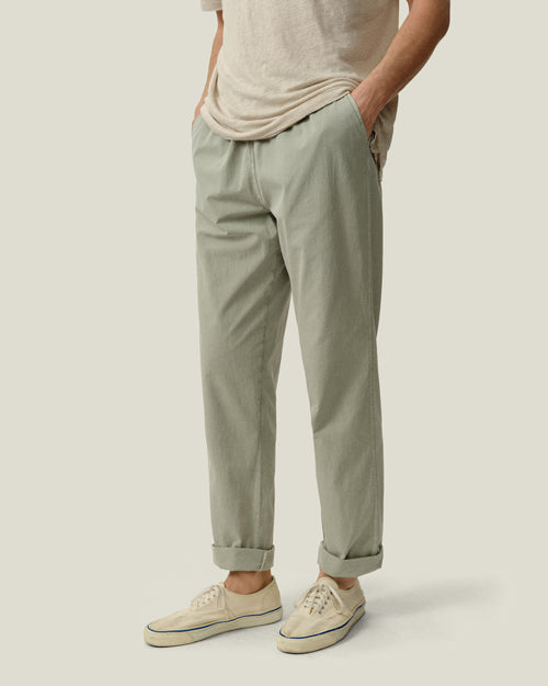 Air Cotton Bo Pants / Riverstone