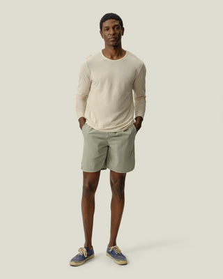 Air Cotton Bo Shorts / Riverstone