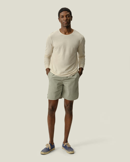 Air Cotton Bo Shorts / Riverstone