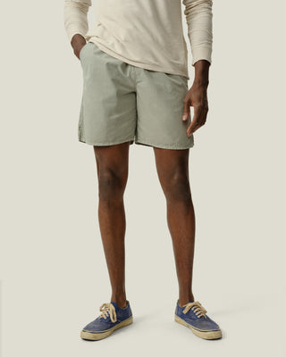 Air Cotton Bo Shorts / Riverstone