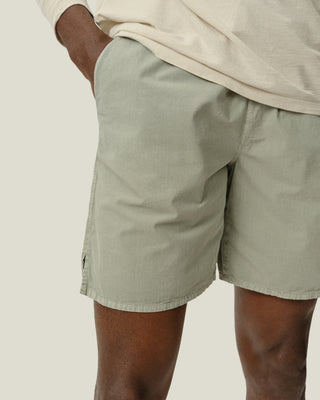 Air Cotton Bo Shorts / Riverstone