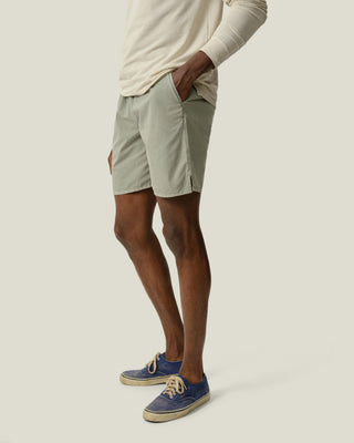 Air Cotton Bo Shorts / Riverstone
